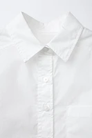 POPLIN SHIRT