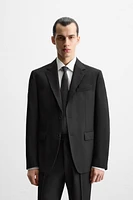 100% WOOL SUIT BLAZER