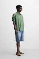 100% LINEN SHIRT