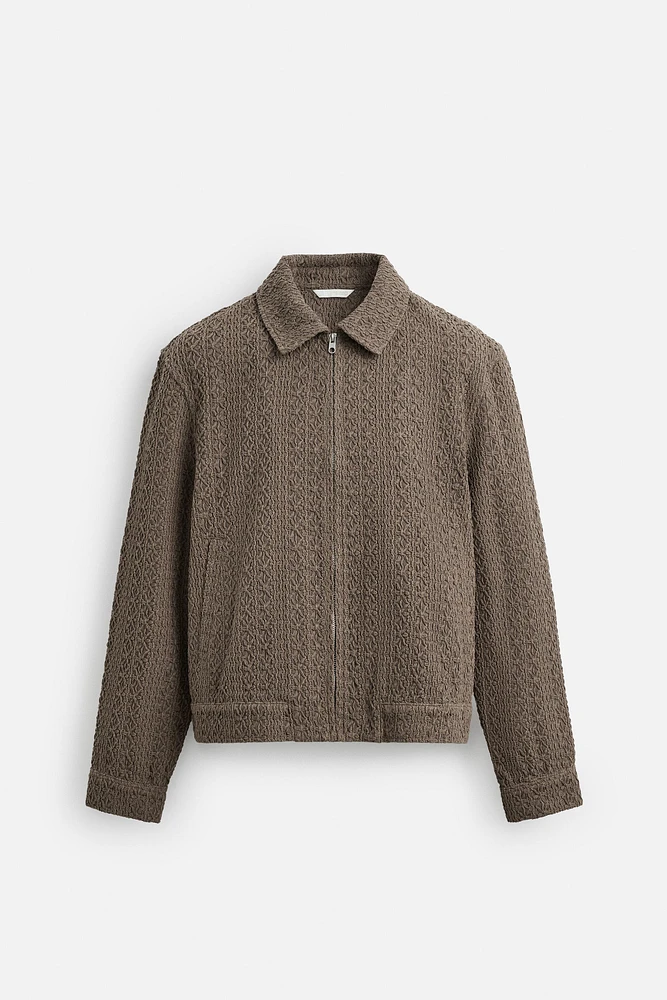 COMBINATION CROCHET JACKET