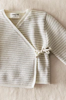 VESTE ENFANT COTON ET SOIE