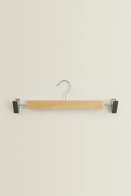 CINTRE PINCES BOIS (LOT DE 3)