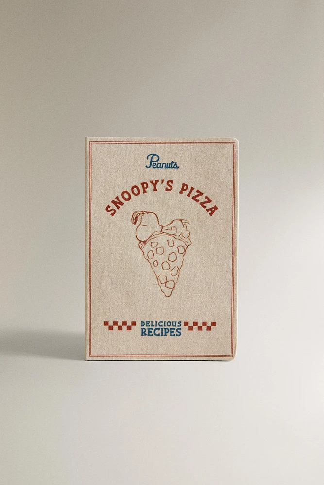 CHILDREN’S PEANUTS™ PIZZA RECIPE NOTEBOOK