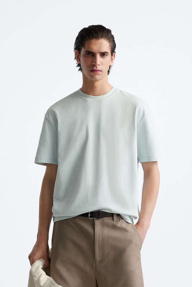 BASIC REGULAR FIT T-SHIRT