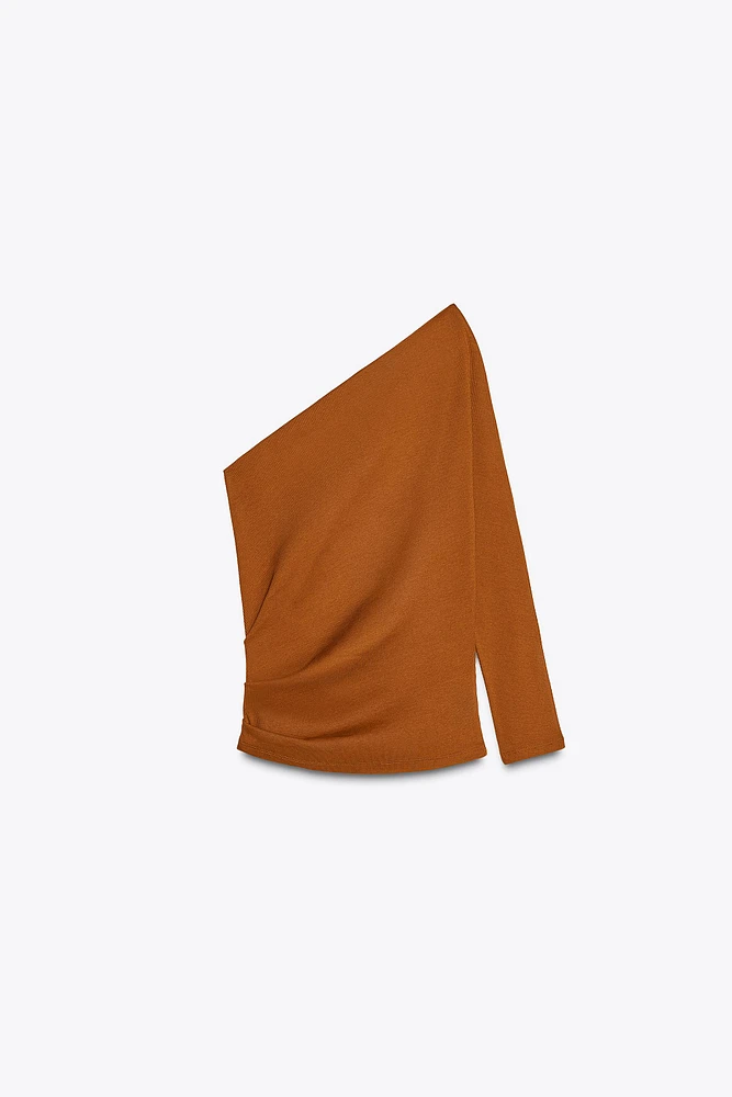 HAUT CÔTELÉ ASYMÉTRIQUE