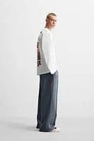 PRINTED PHOTOGRAPH T-SHIRT