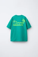 T-SHIRT INSCRIPTION BRODÉE