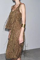 ZW COLLECTION BEADED SKIRT