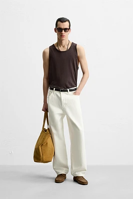100% LINEN TANK TOP