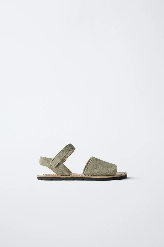 LEATHER SANDALS