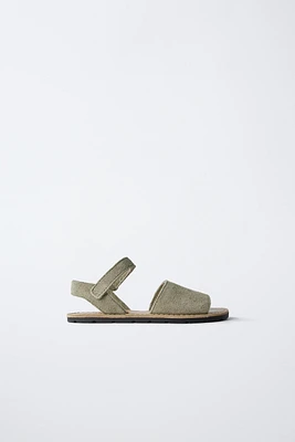 LEATHER SANDALS