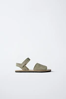 LEATHER SANDALS