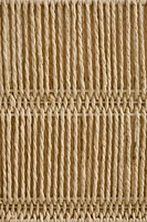 CORBEILLE PAPIER TRESSÉ