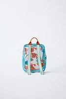 VINYL CRAB BACKPACK