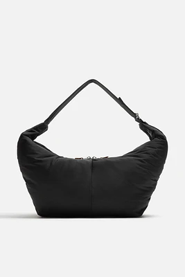 NYLON SHOULDER BAG