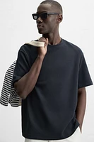 COMPACT PIQUÉ T-SHIRT
