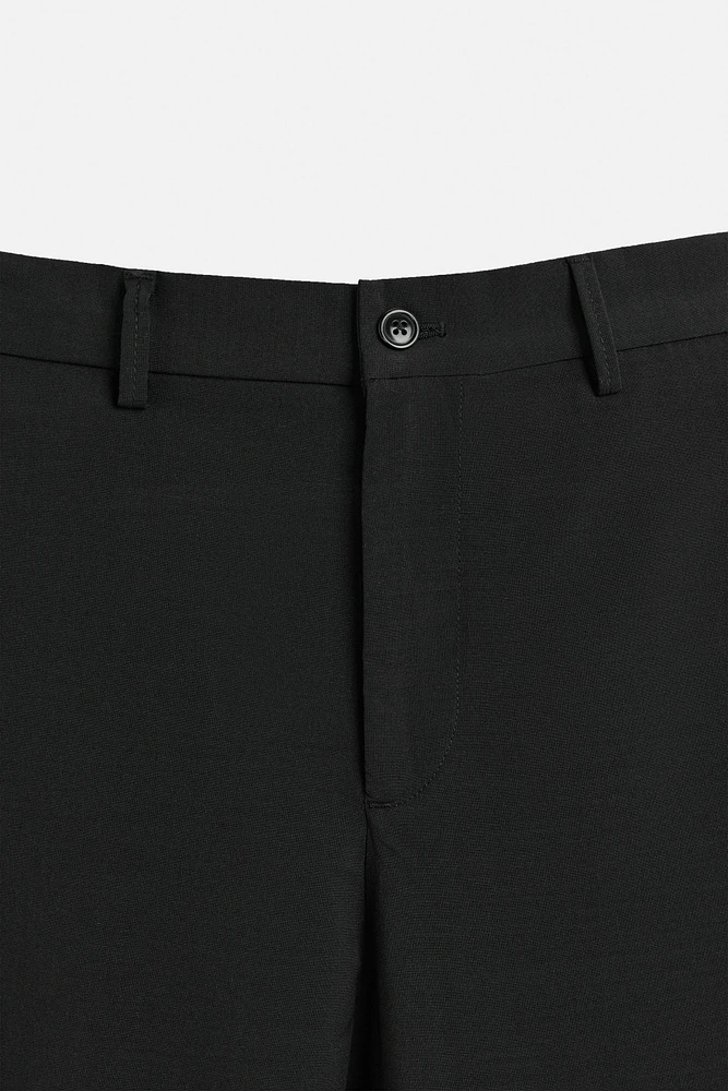 REGULAR FIT SUIT PANTS