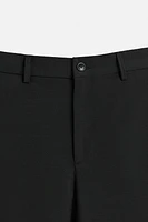 REGULAR FIT SUIT PANTS