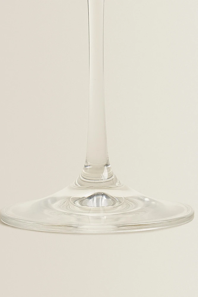 SMOOTH BOHEMIA CRYSTAL GLASS