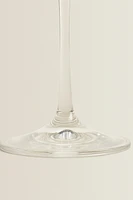 SMOOTH BOHEMIA CRYSTAL GLASS