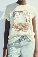 RODEO PRINT T-SHIRT