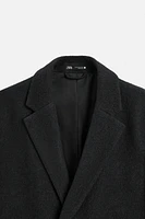 VISCOSE - WOOL SUIT JACKET