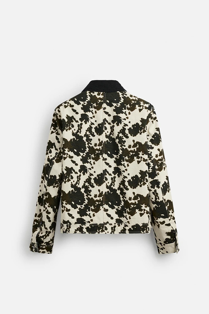 VESTE IMPRIMÉ ANIMAL