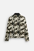 VESTE IMPRIMÉ ANIMAL