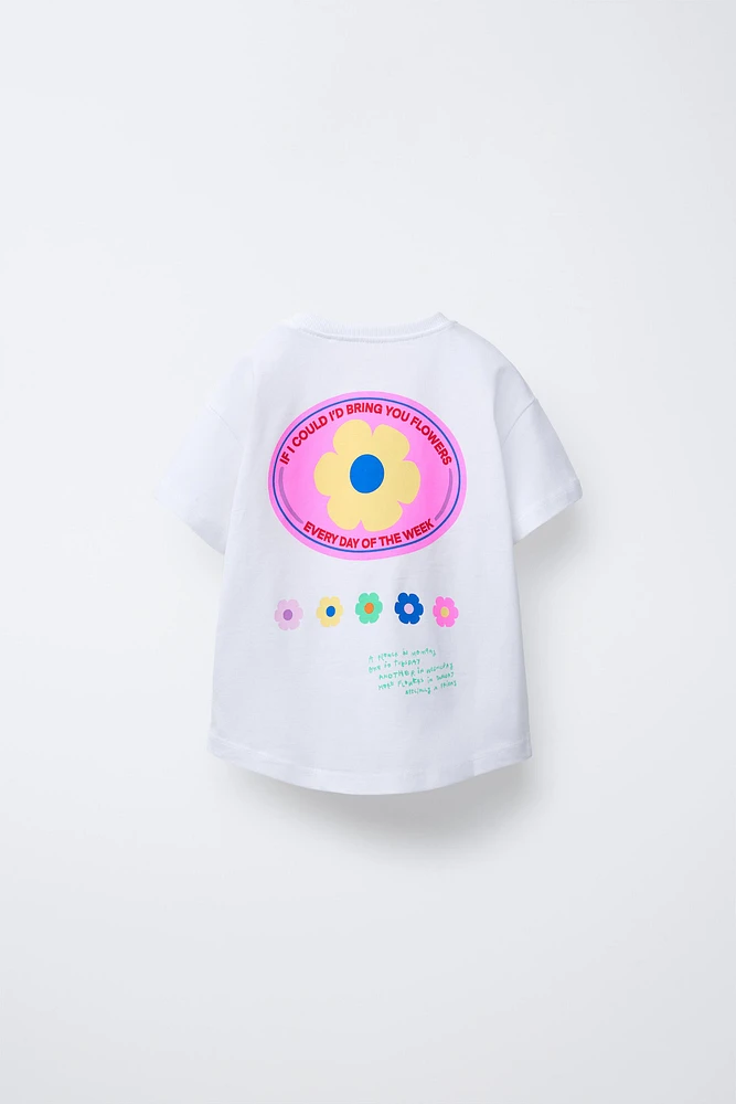 T-SHIRT IMPRIMÉ