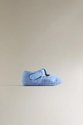 CHAUSSONS BÉBÉ COTON SCRATCH
