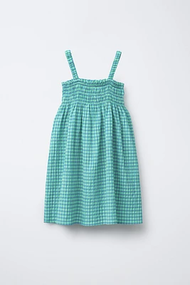 GINGHAM DRESS