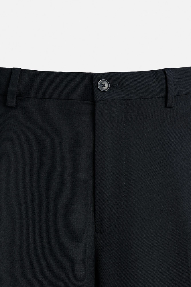 PANTALON DE COSTUME AVEC LAINE