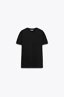 ENZYME FINISH COTTON T-SHIRT
