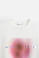 T-SHIRT IMPRIMÉ BIMATIÈRE