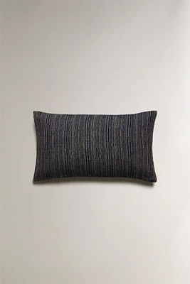 STRIPED THROW PILLOW COVER