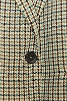 STRAIGHT HOUNDSTOOTH BLAZER