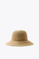 CHAPEAU BOB TRESSÉ