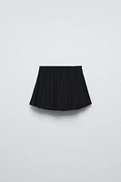 BOX PLEAT SKORT