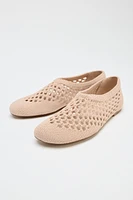 BALLERINES EN CROCHET