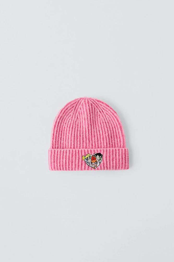 POWERPUFF GIRLS ™ KNIT HAT