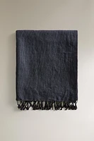 SERVIETTE DE PLAGE PARÉO RAYURES FINES