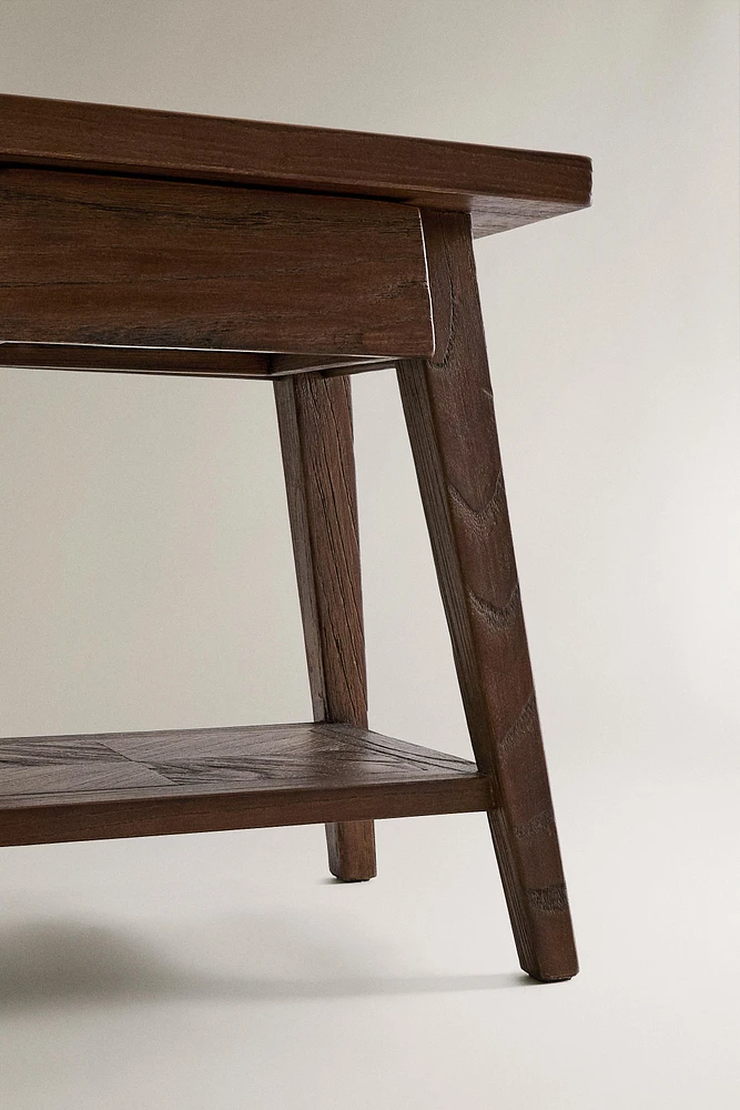 WOODEN NIGHTSTAND