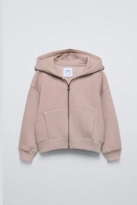 ZIP UP WARM AND COZY SWEATSHIRT