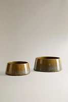 CERAMIC PETS BOWL