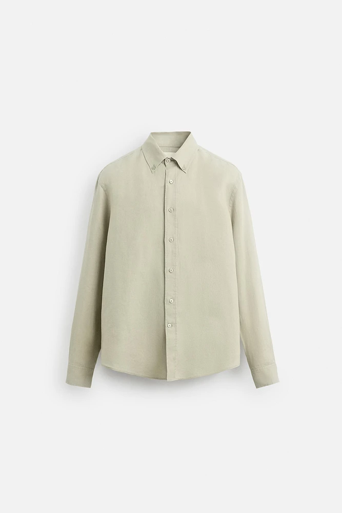CHEMISE 100 % LIN