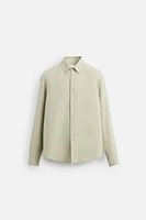 CHEMISE 100 % LIN