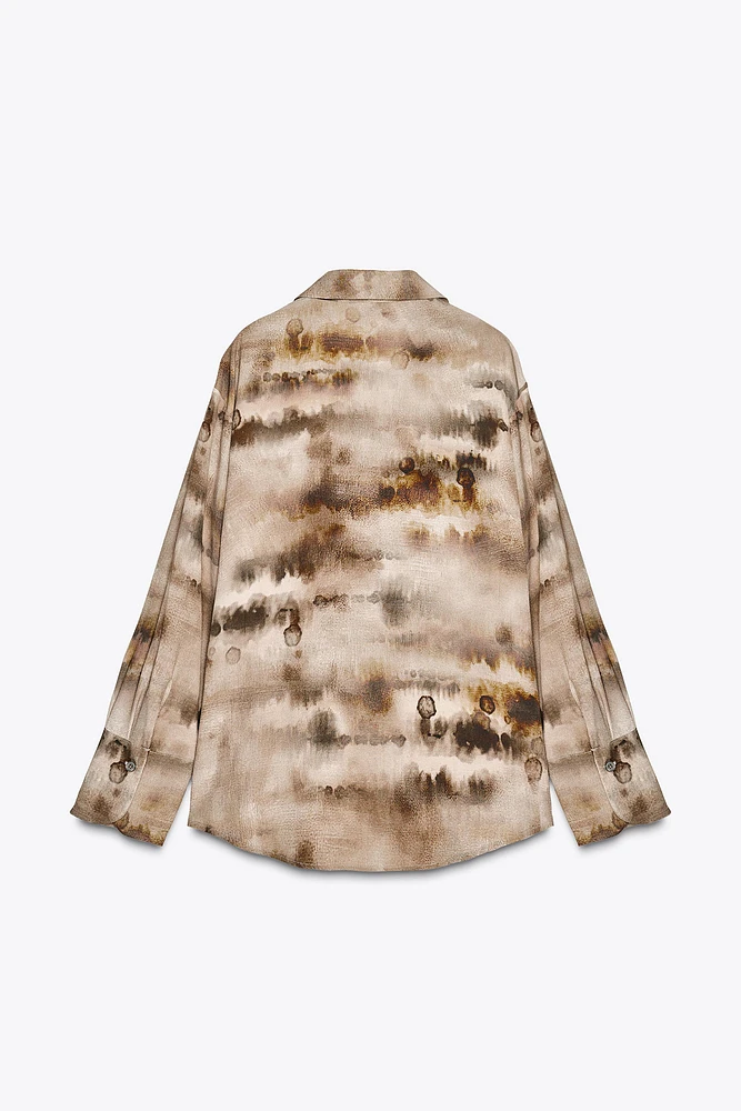 CHEMISE TIE & DYE