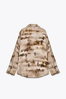 CHEMISE TIE & DYE
