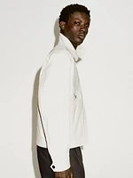 Cotton blend crepe jacket - Limited Edition