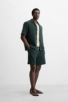 RELAXED FIT TEXTURED SHIRT